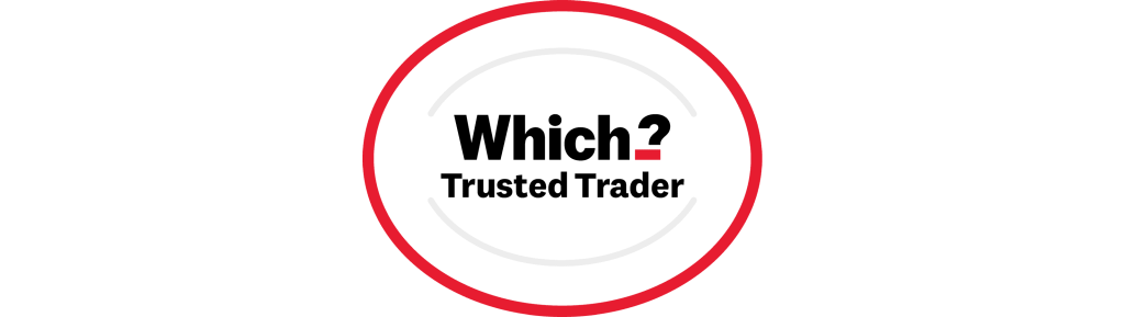 PNG image of logo for 'Which? Trusted Trader'