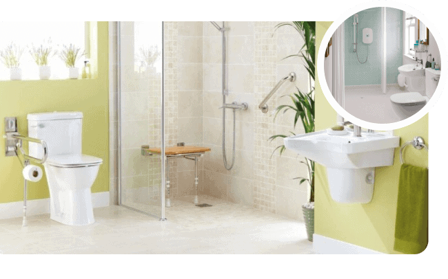 wet rooms Life Quality UK