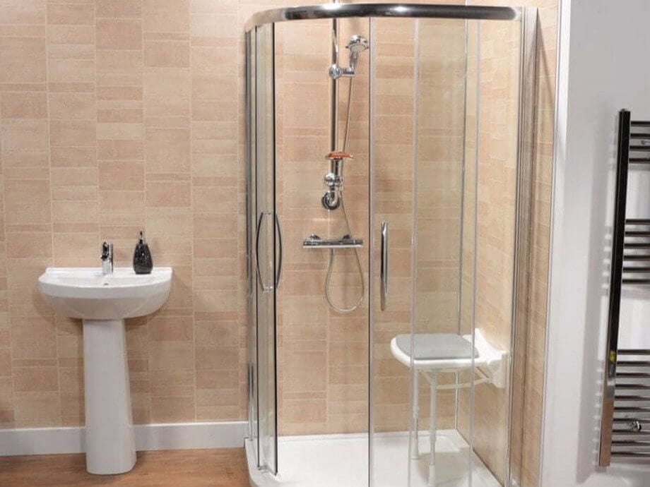 classic walk in shower Life Quality UK