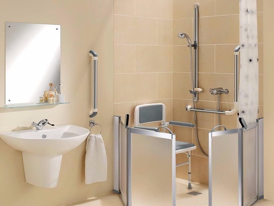 superior walk in shower Life Quality UK
