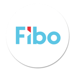 PNG image of 'Fibo' logo