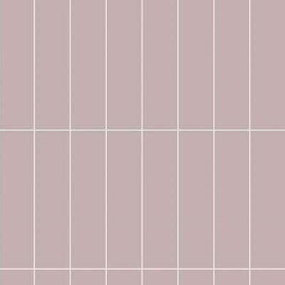 An example of the Fibo Wall Board in Dusky Pink Stacked Subway (5218-M0830), featuring a trendy dusky pink hue in a sleek, modern stacked subway design. Ideal for both light and dark interiors, adding a fresh and stylish touch. Life Quality Bathing.