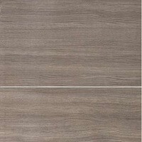 An example of Marina Grey Oak 0194-M6040 Tile Effect Fibo Wall Board, featuring a neutral, slightly grey pine effect that adds a natural and rustic aesthetic to your bathroom.