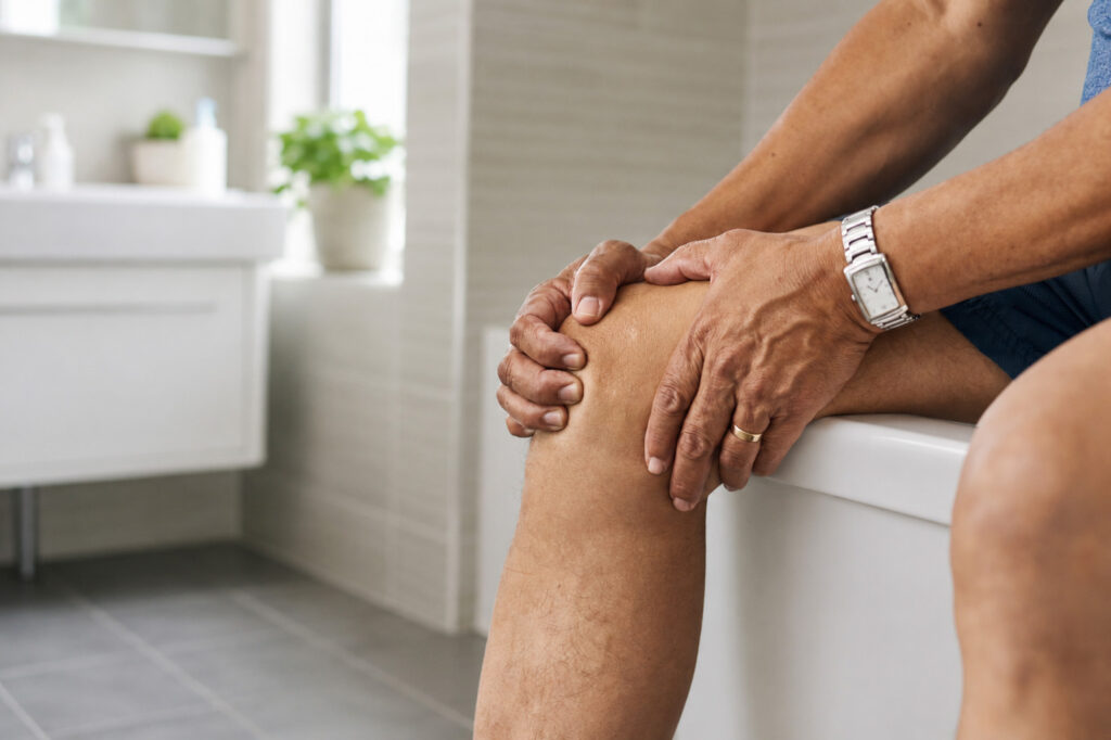 Arthritis In The Bathroom