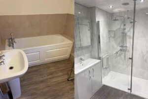 Before-After-Bath-To-Shower