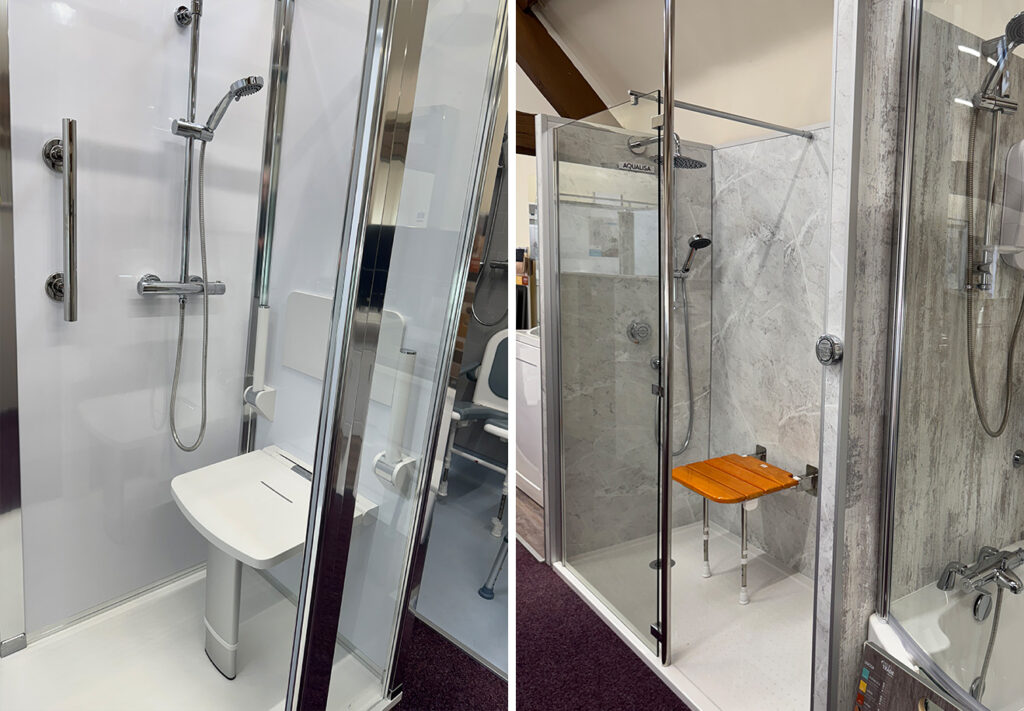 Showroom Walk-in Showers