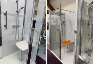 Showroom Walk-in Showers
